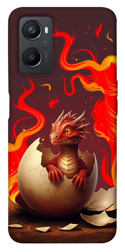 Чехол Fire dragon для Oppo A96