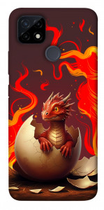 Чехол Fire dragon для Realme C21Y