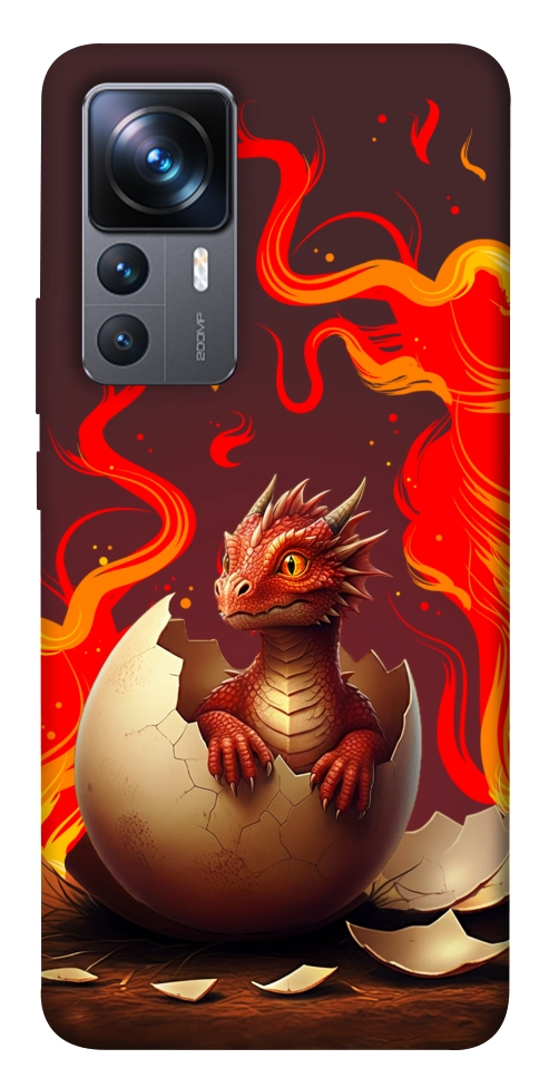 Чохол Fire dragon для Xiaomi 12T