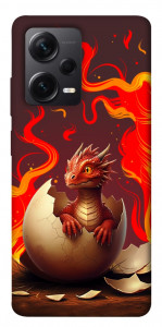 Чохол Fire dragon для Xiaomi Redmi Note 12 Pro+