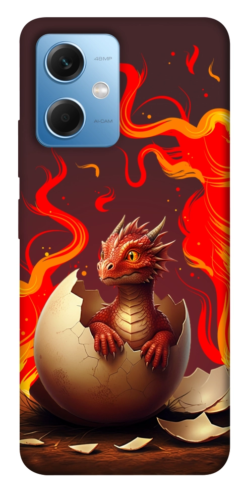 Чехол Fire dragon для Xiaomi Redmi Note 12 5G