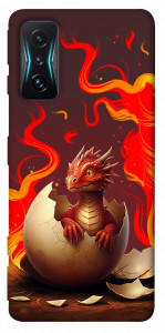 Чохол Fire dragon для Xiaomi Redmi K50 Gaming