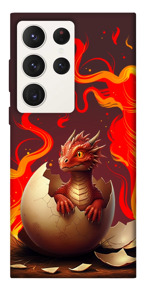 Чохол Fire dragon для Galaxy S23 Ultra