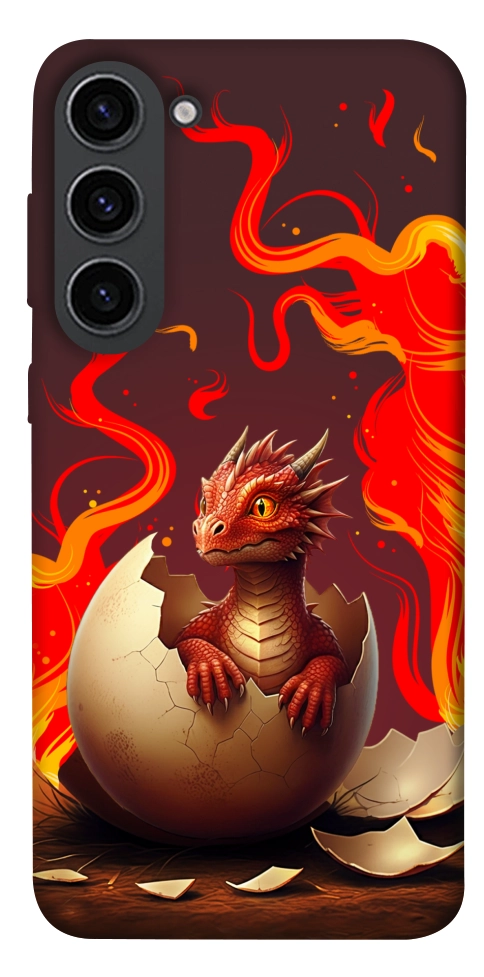 Чохол Fire dragon для Galaxy S23