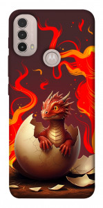 Чохол Fire dragon для Motorola Moto E40