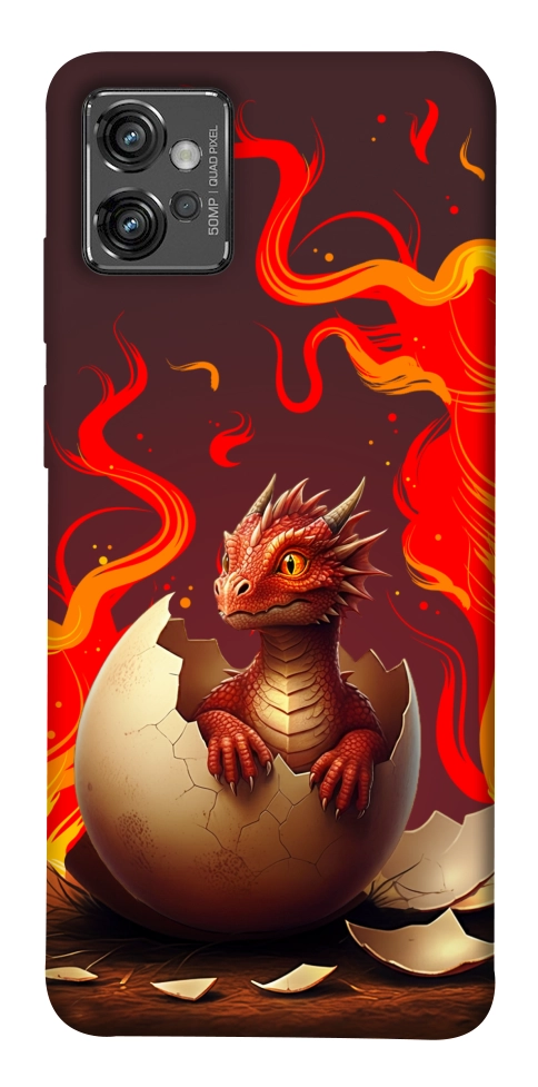 Чохол Fire dragon для Motorola Moto G32