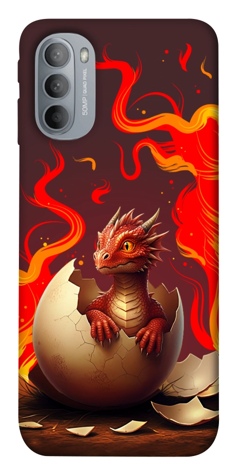 Чехол Fire dragon для Motorola Moto G31