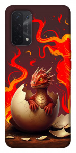 Чохол Fire dragon для Oppo A54 5G