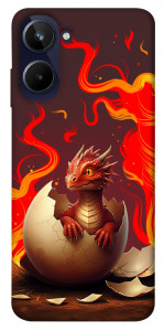 Чехол Fire dragon для Realme 10 4G