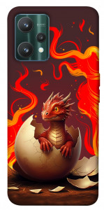 Чехол Fire dragon для Realme 9 Pro