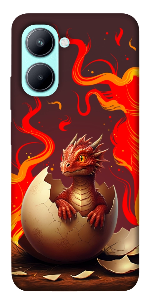 Чохол Fire dragon для Realme C33