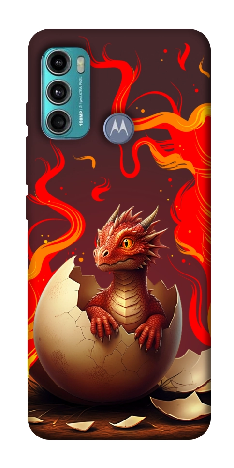 Чохол Fire dragon для Motorola Moto G60