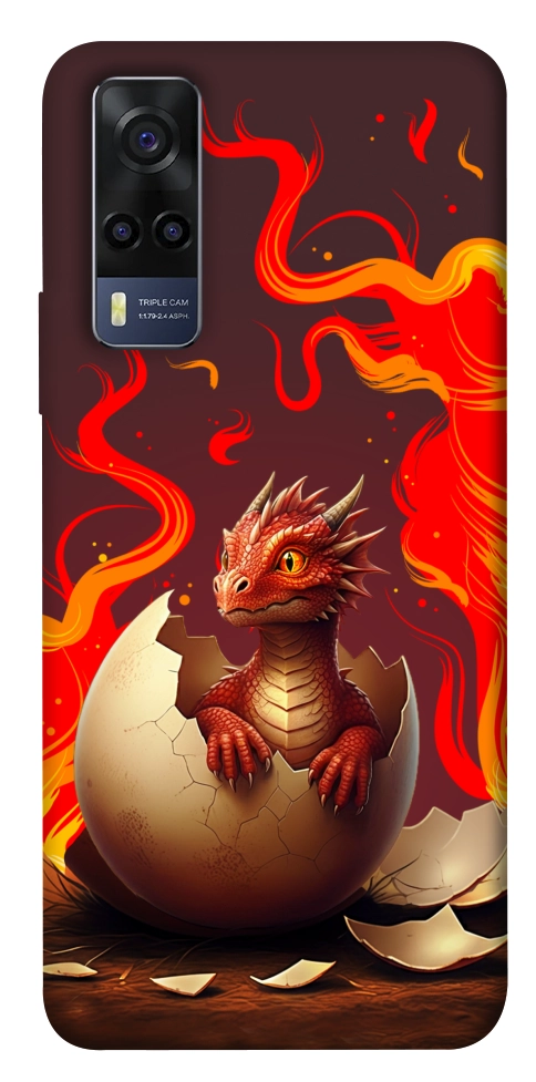 Чехол Fire dragon для Vivo Y53s