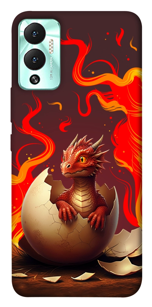 Чехол Fire dragon для Infinix Hot 12 Play