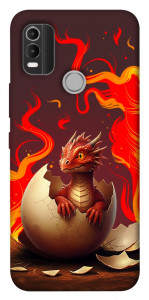 Чохол Fire dragon для Nokia C21 Plus