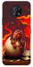 Чехол Fire dragon для Nokia G50