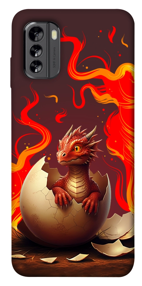 Чехол Fire dragon для Nokia G60