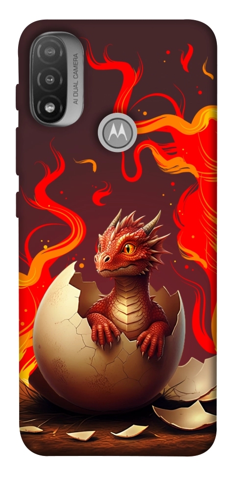 Чехол Fire dragon для Мotorola Moto E20