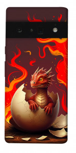 Чохол Fire dragon для Google Pixel 6 Pro