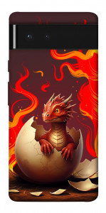 Чохол Fire dragon для Google Pixel 6