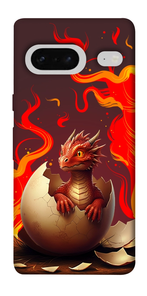 Чохол Fire dragon для Google Pixel 7