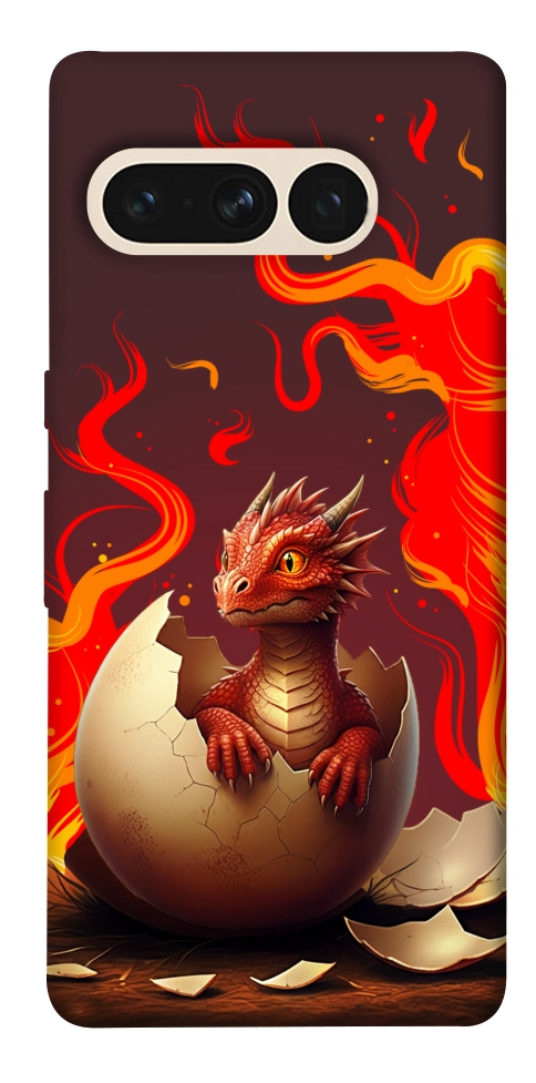 Чохол Fire dragon для Google Pixel 7 Pro