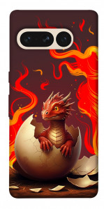 Чехол Fire dragon для Google Pixel 7 Pro