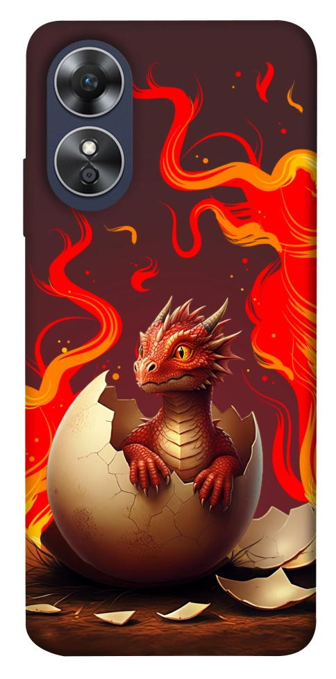 Чехол Fire dragon для Oppo A17