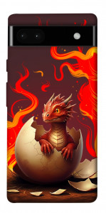 Чохол Fire dragon для Google Pixel 6A