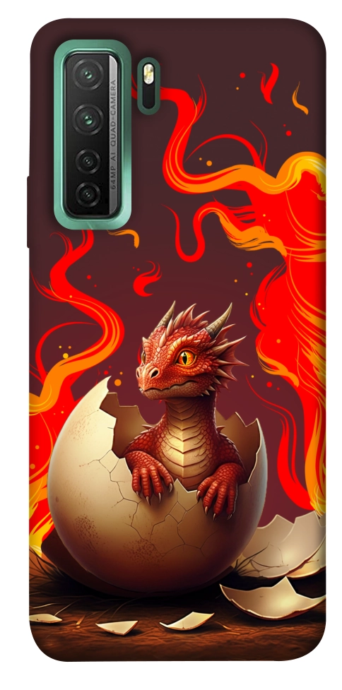 Чехол Fire dragon для Huawei nova 7 SE