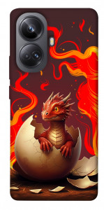 Чохол Fire dragon для Realme 10 Pro+