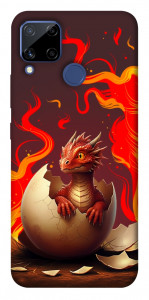 Чохол Fire dragon для Realme C15