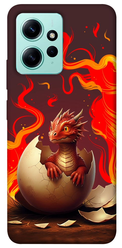 Чохол Fire dragon для Xiaomi Redmi Note 12 4G