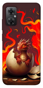 Чехол Fire dragon для Xiaomi Redmi Note 11R