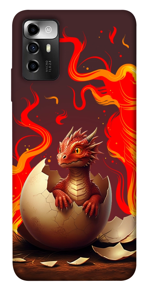 Чохол Fire dragon для ZTE Blade A72