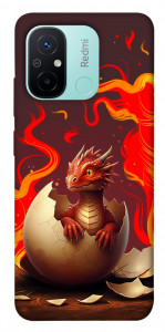 Чехол Fire dragon для Xiaomi Redmi 12C