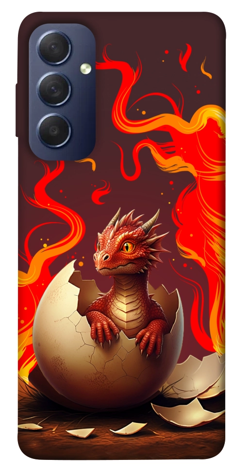 Чехол Fire dragon для Galaxy M54 5G