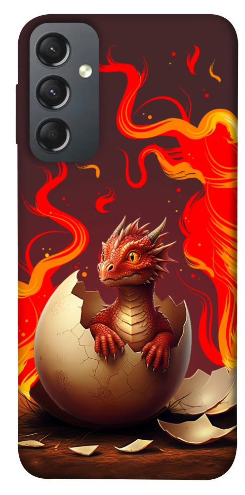 Чохол Fire dragon для Galaxy A24 4G