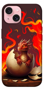 Чохол Fire dragon для iPhone 15