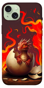 Чохол Fire dragon для iPhone 15 Plus