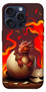 Чехол Fire dragon для iPhone 15 Pro