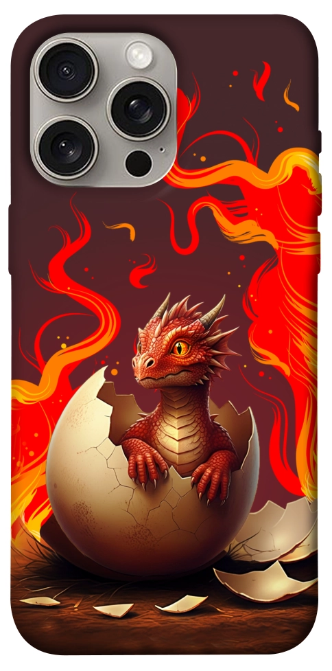 Чехол Fire dragon для iPhone 15 Pro Max