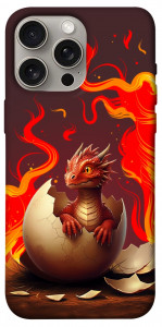 Чехол Fire dragon для iPhone 15 Pro Max