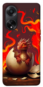 Чохол Fire dragon для Oppo A98