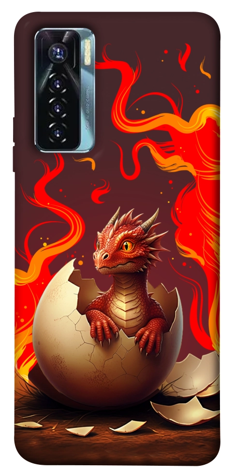 Чохол Fire dragon для TECNO Camon 17 Pro