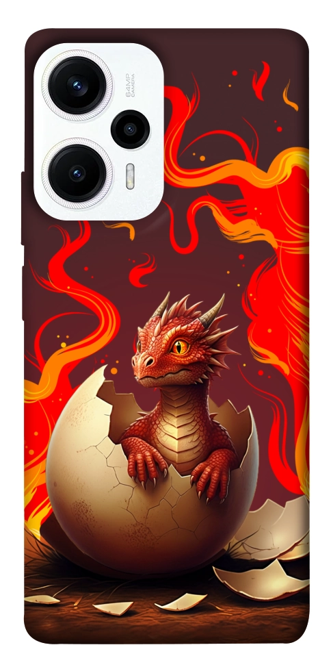 Чохол Fire dragon для Xiaomi Poco F5