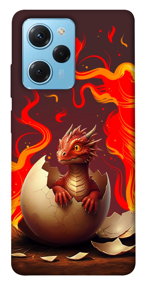 Чохол Fire dragon для Xiaomi Poco X5 Pro 5G