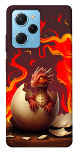 Чехол Fire dragon для Xiaomi Poco X5 Pro 5G