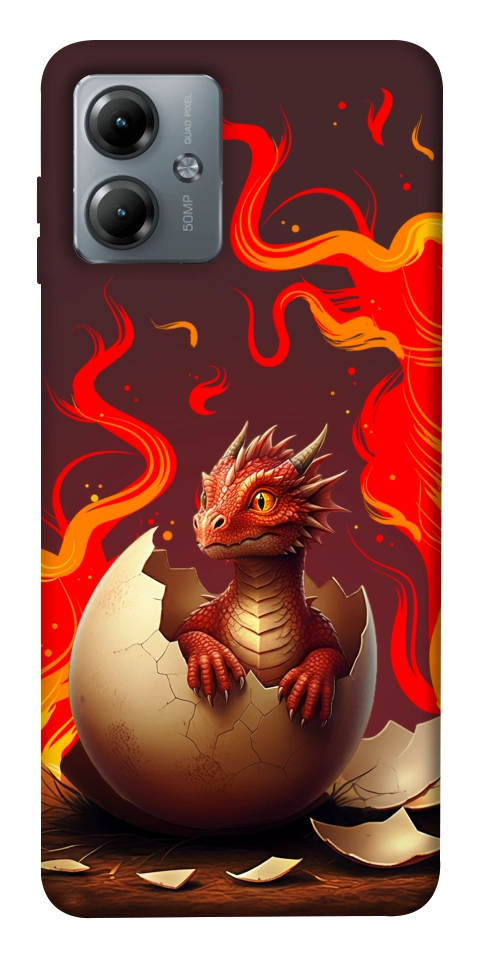 Чохол Fire dragon для Motorola Moto G14