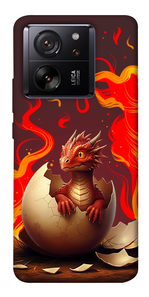 Чехол Fire dragon для Xiaomi 13T